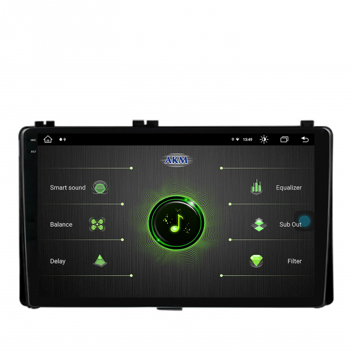 Navigatie Android Toyota Auris 2016+ 8GB | AutoDrop.ro [13]