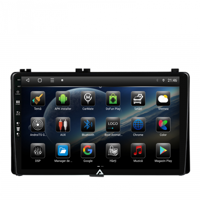 Navigatie Android Toyota Auris 2017-Prezent 2GB | AutoDrop.ro [3]