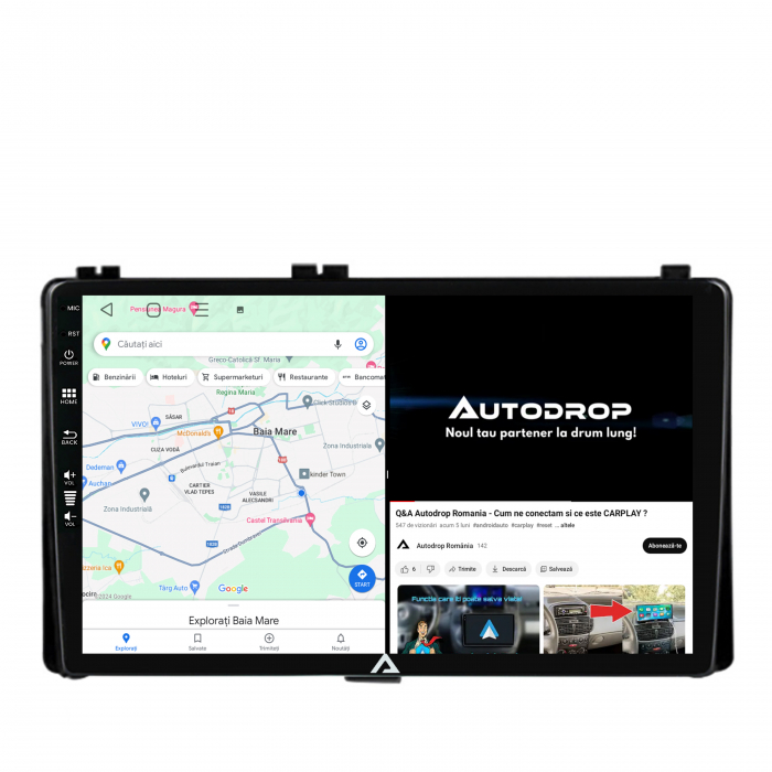 Navigatie Android Toyota Auris 2017-Prezent 2GB | AutoDrop.ro [8]
