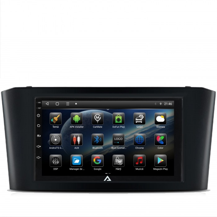 Navigatie Android 12 Toyota Avensis 2GB | AutoDrop.ro [3]