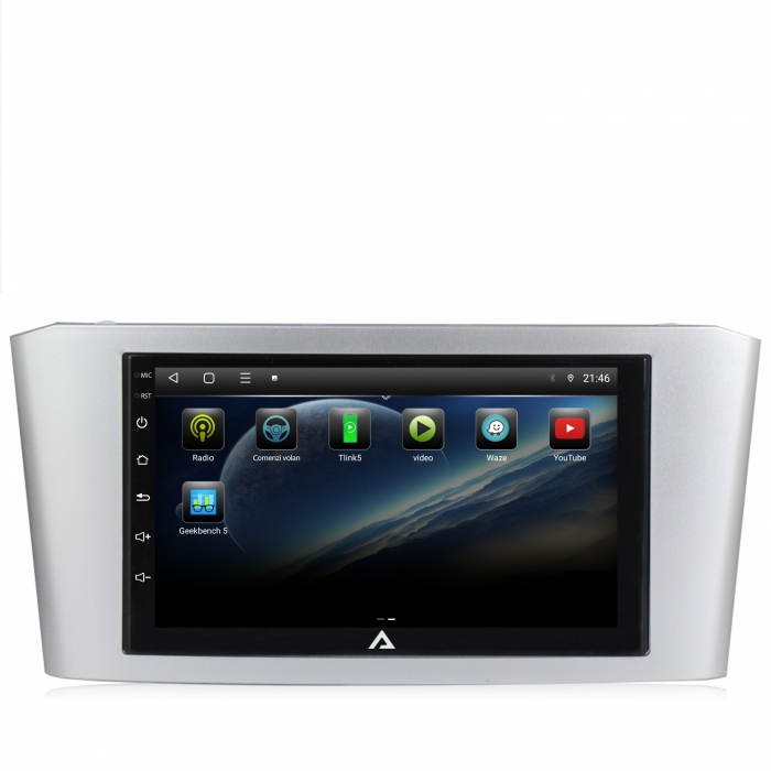 Navigatie Android 12 Toyota Avensis 2GB | AutoDrop.ro [4]