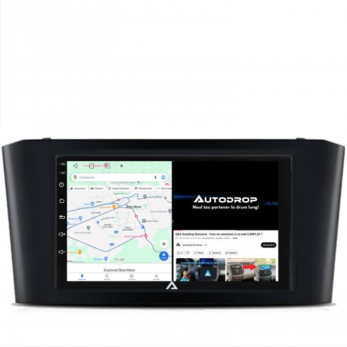 Navigatie  Android  Toyota Avensis 2004 | AutoDrop.ro [7]
