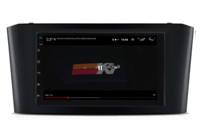 Navigatie Toyota Avensis 2004-2008 Negru | AutoDrop.ro [7]