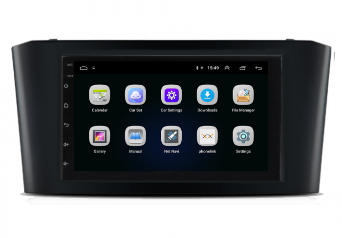 Navigatie Toyota Avensis 2004-2008 Negru | AutoDrop.ro [4]