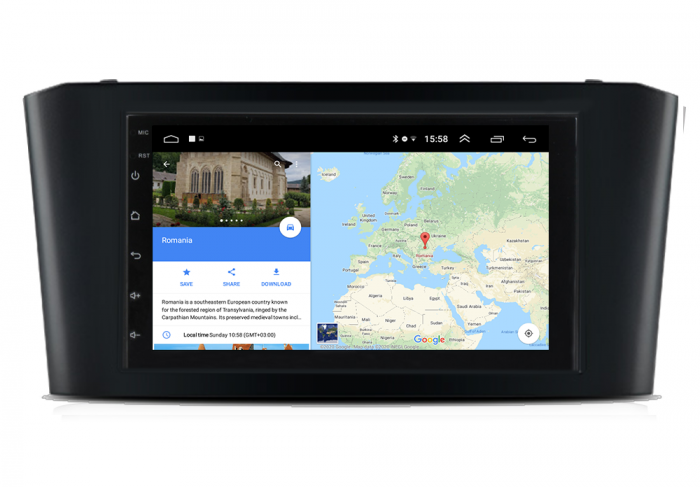 Navigatie Toyota Avensis 2004-2008 Negru | AutoDrop.ro [15]
