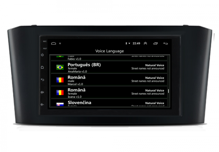 Navigatie Toyota Avensis 2004-2008 Negru | AutoDrop.ro [9]