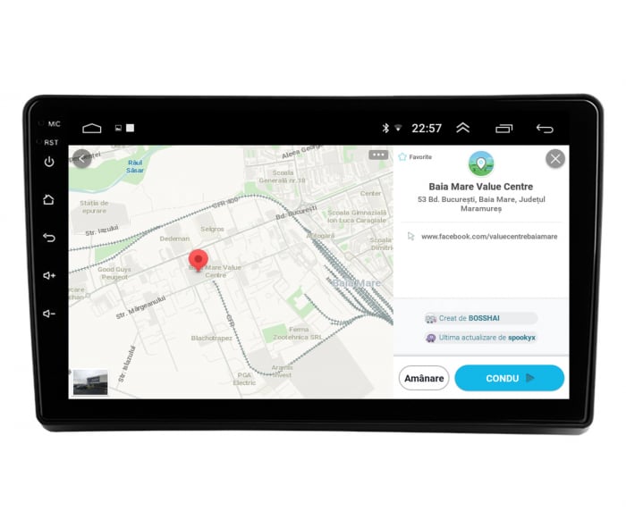 Navigatie Android Opel cu ecran 9 inch 1+16GB | AutoDrop.ro [11]