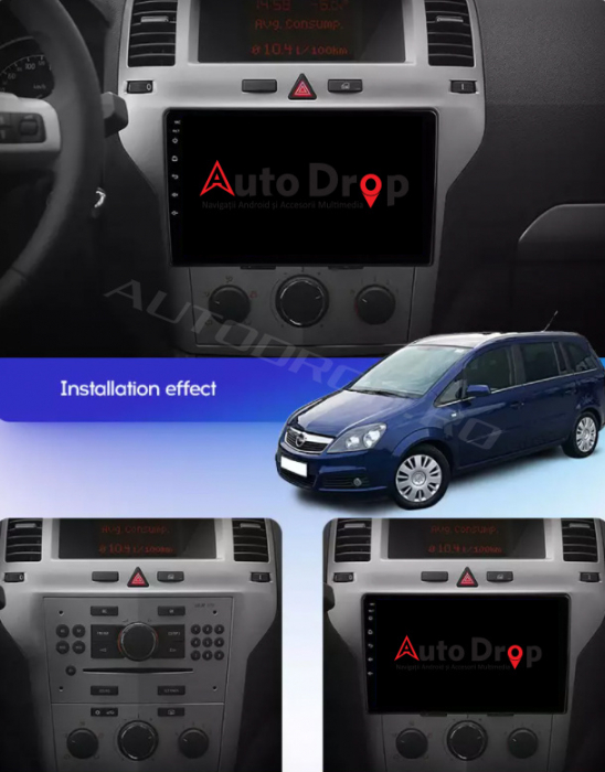 Navigatie Android Opel cu ecran 9 inch 1+16GB | AutoDrop.ro [16]