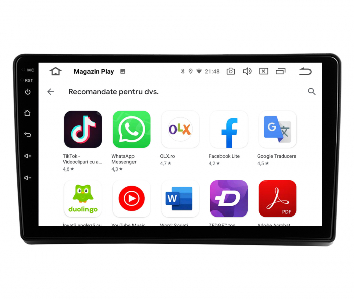 Navigatie Android Opel cu ecran 9 inch 1+16GB | AutoDrop.ro [9]