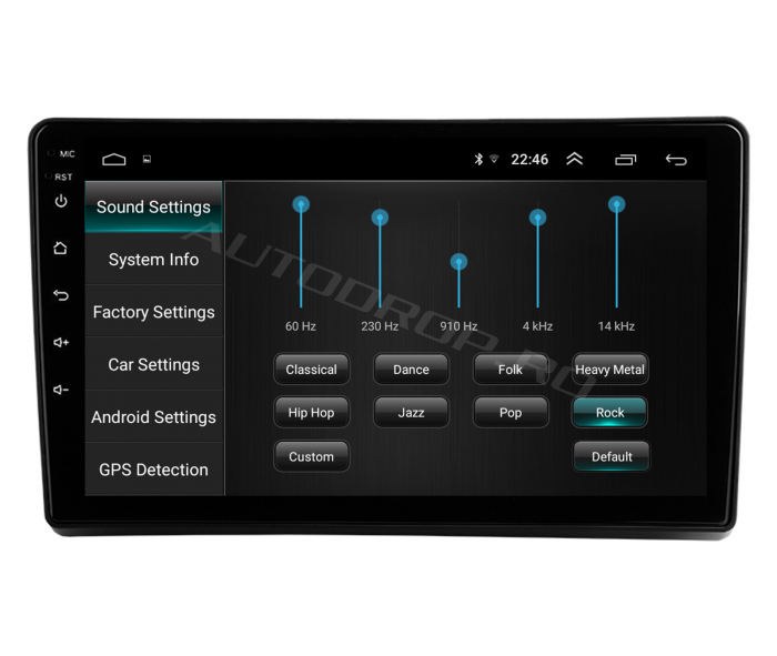 Navigatie Android Opel cu ecran 9 inch 1+16GB | AutoDrop.ro [7]
