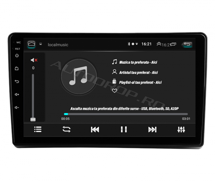 Navigatie Android Opel cu ecran 9 inch 1+16GB | AutoDrop.ro [15]
