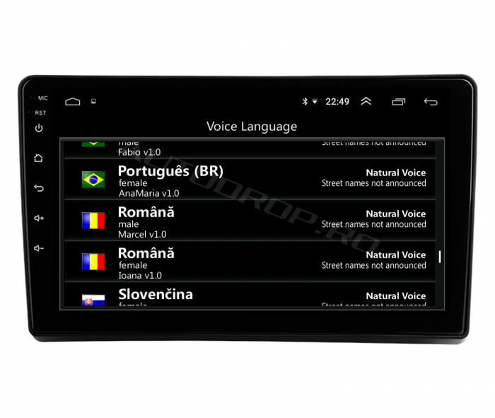 Navigatie Android Opel cu ecran 9 inch 1+16GB | AutoDrop.ro [8]