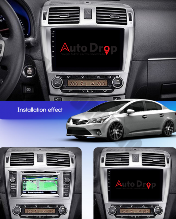 Navigatie Android 10 Toyota Avensis PX6 | AutoDrop.ro [18]