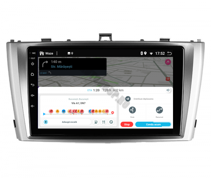 Navigatie Android 10 Toyota Avensis PX6 | AutoDrop.ro [11]
