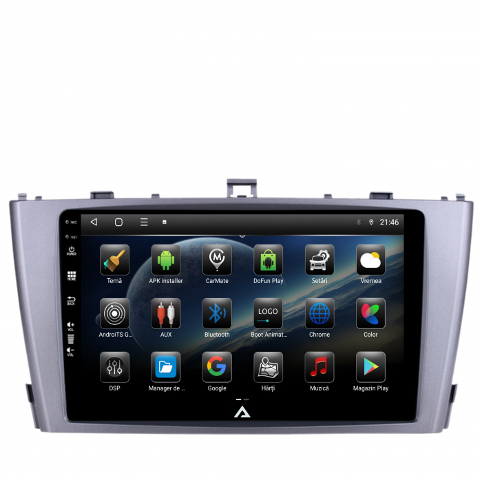 Carplay Carpad Android 12 Toyota Avensis | AutoDrop.ro [3]