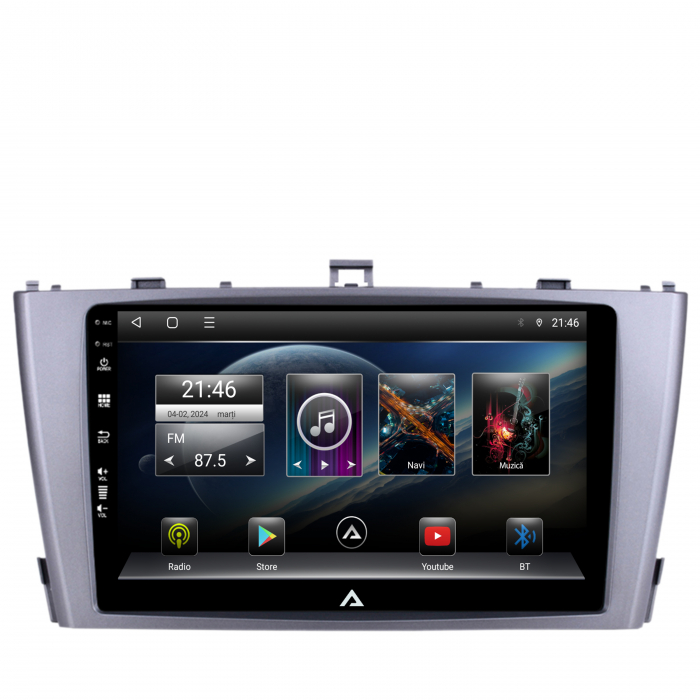 Carplay Carpad Android 12 Toyota Avensis | AutoDrop.ro [2]
