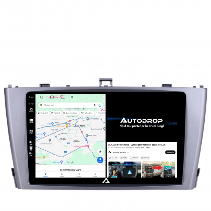 Carplay Carpad Android 12 Toyota Avensis | AutoDrop.ro [6]