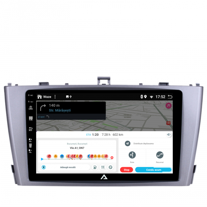 Navigatie Android 12 Toyota Avensis QLED | AutoDrop.ro [11]