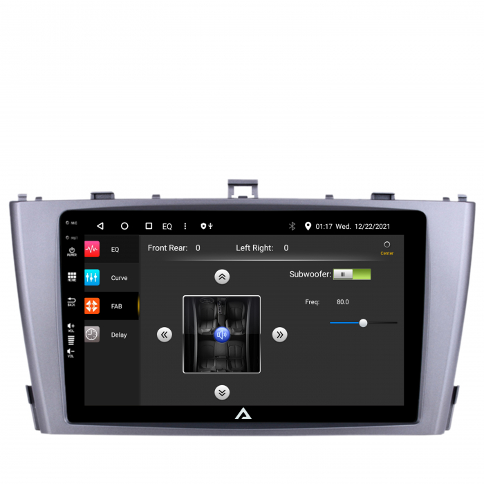 Navigatie Android 12 Toyota Avensis QLED | AutoDrop.ro [10]