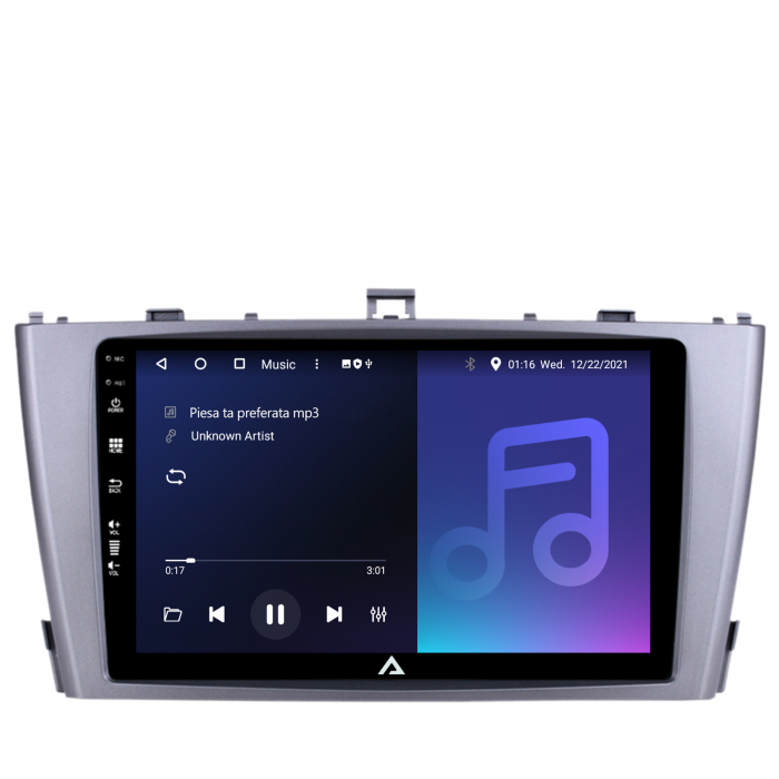 Navigatie Android 12 Toyota Avensis QLED | AutoDrop.ro [7]