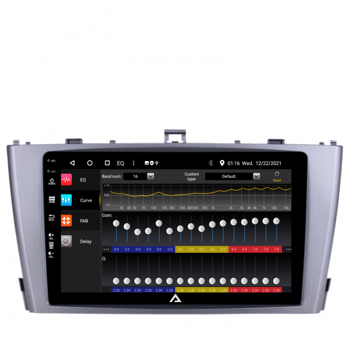 Navigatie Android 12 Toyota Avensis QLED | AutoDrop.ro [8]