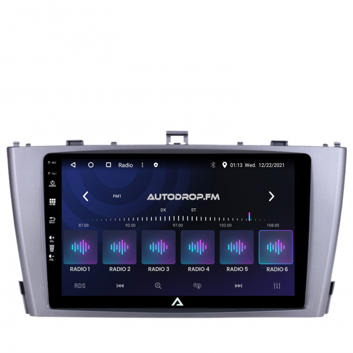 Navigatie Android 12 Toyota Avensis QLED | AutoDrop.ro [5]