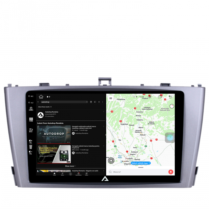 Navigatie Android 13 Toyota Avensis 8GB | AutoDrop.ro [6]