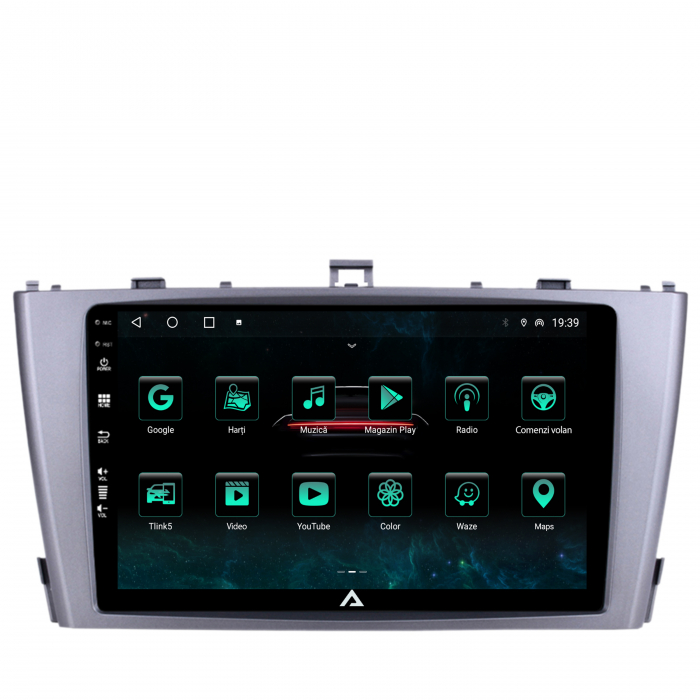 Navigatie  Android 13 Toyota Avensis | AutoDrop.ro [3]
