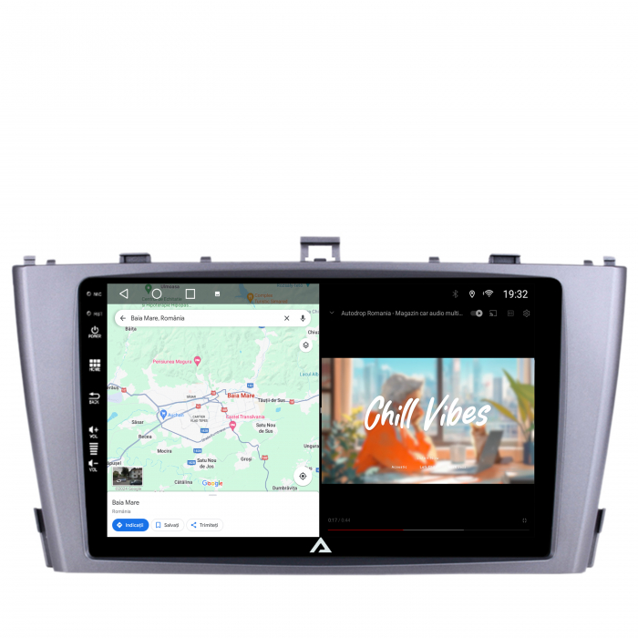 Navigatie  Android 13 Toyota Avensis | AutoDrop.ro [7]