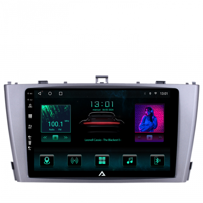 Navigatie  Android 13 Toyota Avensis | AutoDrop.ro [2]