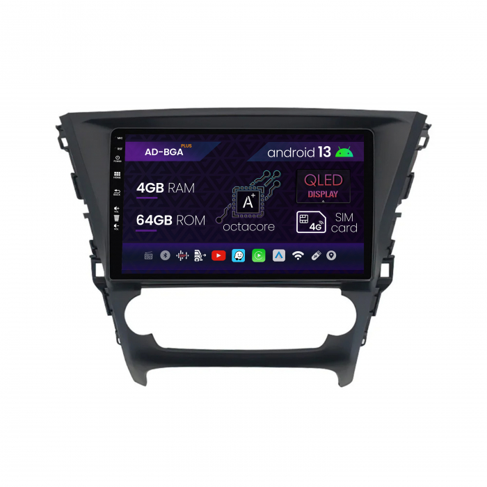 Navigatie  Android 13 Toyota Avensis 2015-2018 | AutoDrop.ro [1]