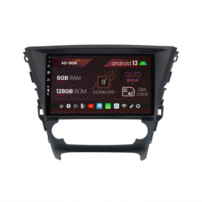 Navigatie Android 12 Toyota Avensis 2015-2018 AD-BGB | AutoDrop.ro [1]