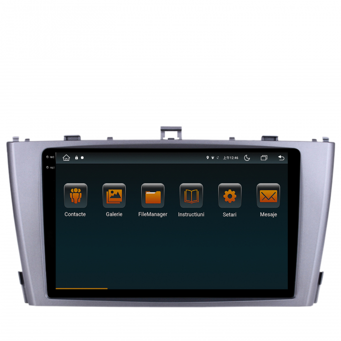 Navigatie 2K Android 13 Toyota Avensis 4GB | AutoDrop.ro [4]