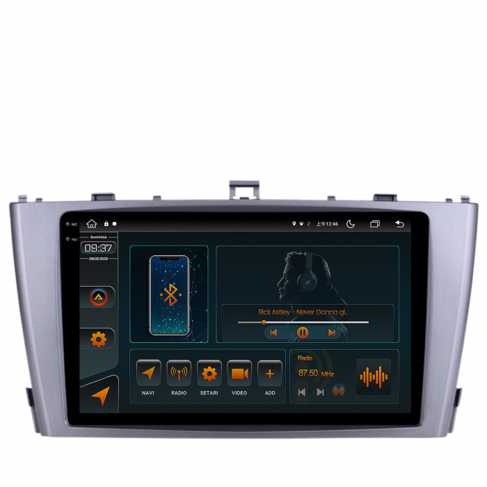 Navigatie 2K Android 13 Toyota Avensis 4GB | AutoDrop.ro [2]