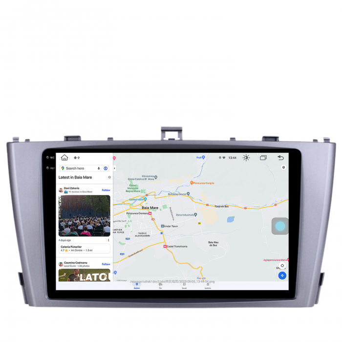 Navigatie 2K Android 13 Toyota Avensis 4GB | AutoDrop.ro [6]