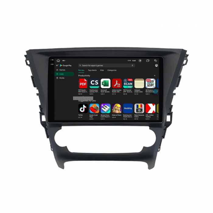 Navigatie 2K Android 13 Toyota Avensis 2015-2018 4GB | AutoDrop.ro [9]