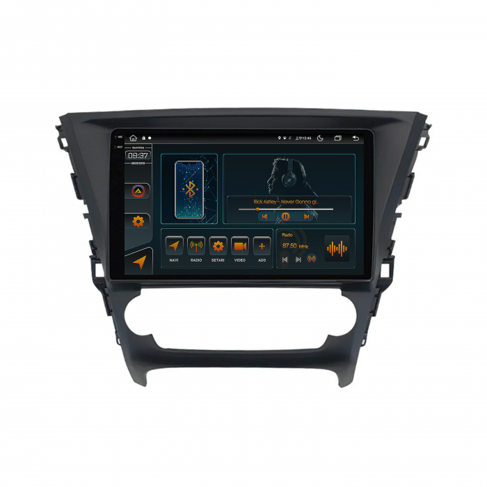 Navigatie 2K Android 13 Toyota Avensis 2015-2018 4GB | AutoDrop.ro [2]
