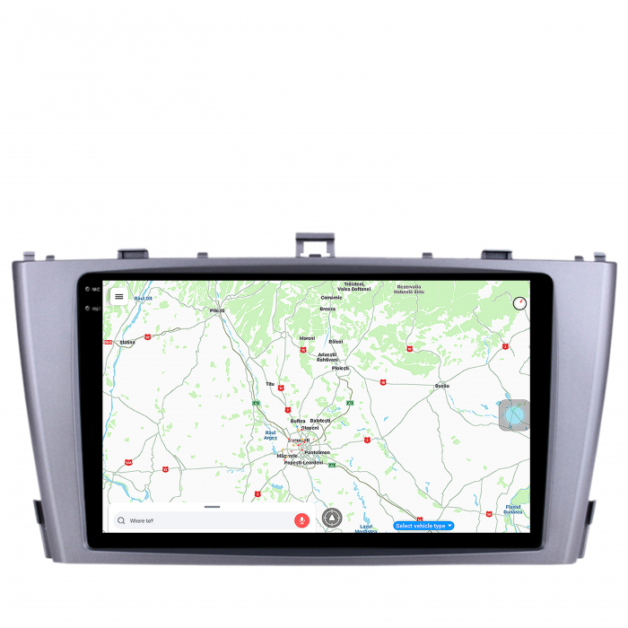 Navigatie 2K Android 13 Toyota Avensis 8GB | AutoDrop.ro [12]