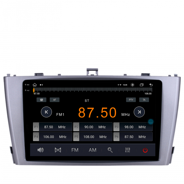 Navigatie 2K Android 13 Toyota Avensis 8GB | AutoDrop.ro [7]