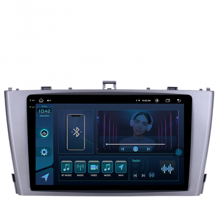 Navigatie 2K Android 13 Toyota Avensis 8GB | AutoDrop.ro [2]