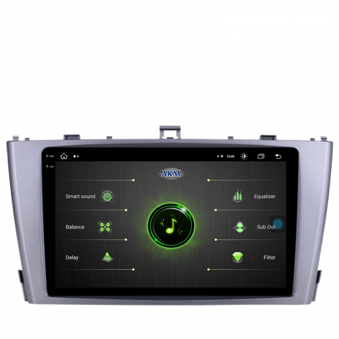 Navigatie 2K Android 13 Toyota Avensis 8GB | AutoDrop.ro [11]