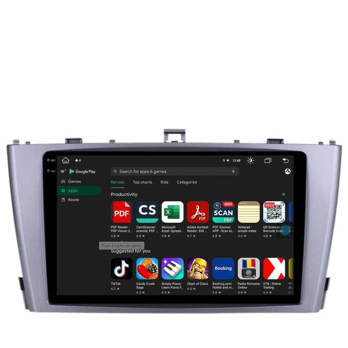 Navigatie 2K Android 13 Toyota Avensis 8GB | AutoDrop.ro [9]