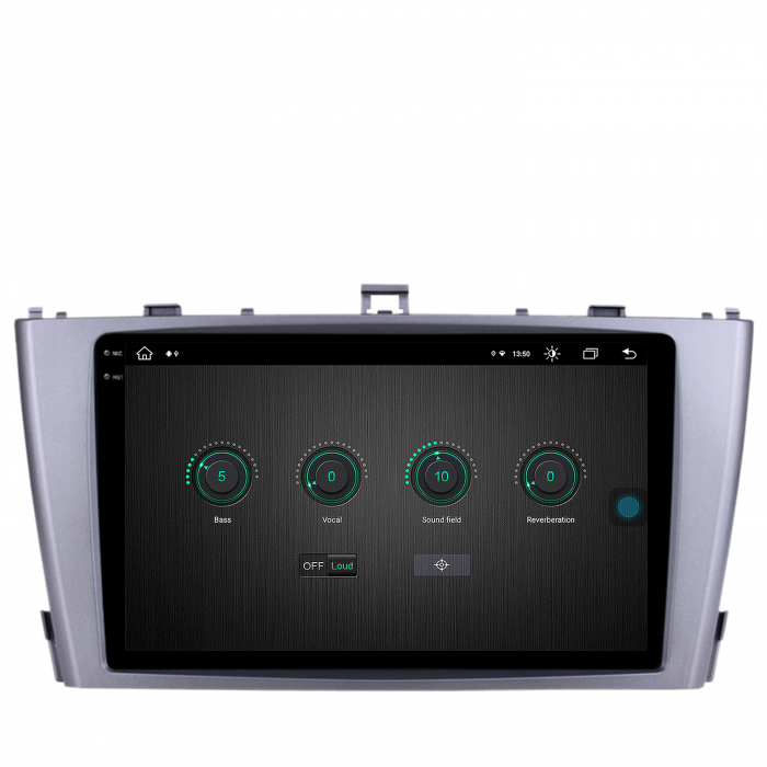 Navigatie 2K Android 13 Toyota Avensis 8GB | AutoDrop.ro [10]