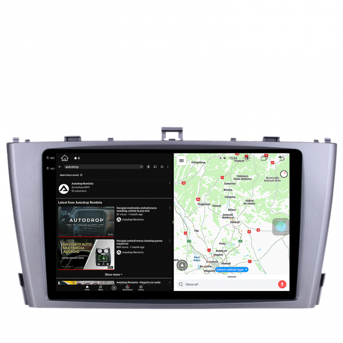 Navigatie 2K Android 13 Toyota Avensis 8GB | AutoDrop.ro [5]