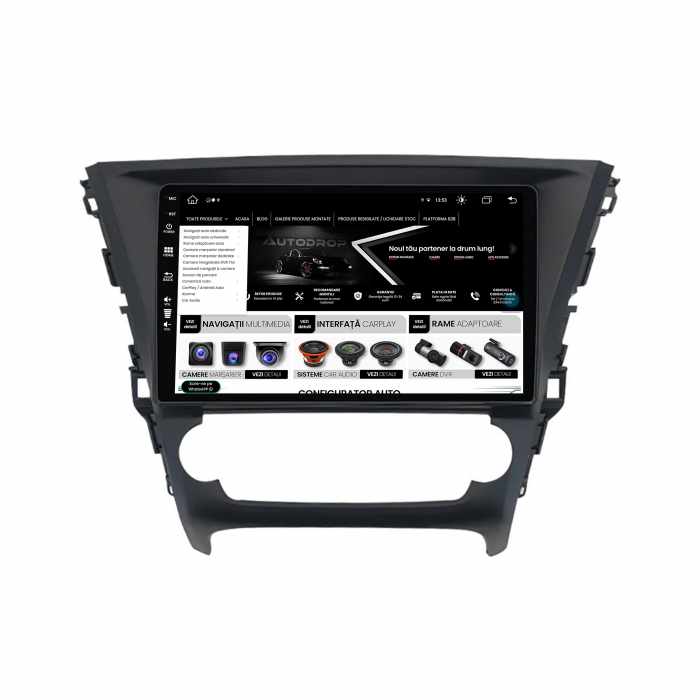 Navigatie Android 13 Toyota Avensis 2015-2018 8GB | AutoDrop.ro [4]