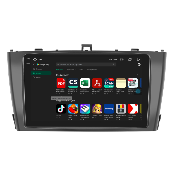 Navigatie 2K Android  Toyota Avensis 4GB | AutoDrop.ro [8]