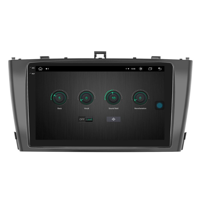 Navigatie 2K Android Toyota Avensis 8GB | AutoDrop.ro [8]