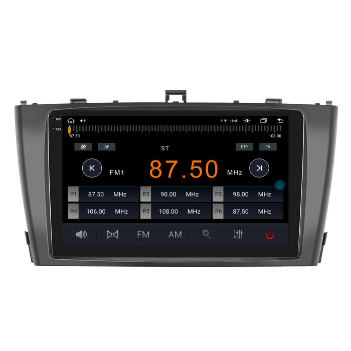 Navigatie 2K Android Toyota Avensis 8GB | AutoDrop.ro [11]