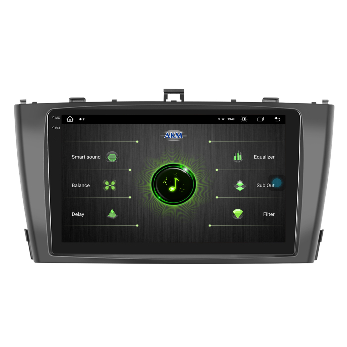 Navigatie 2K Android Toyota Avensis 8GB | AutoDrop.ro [9]