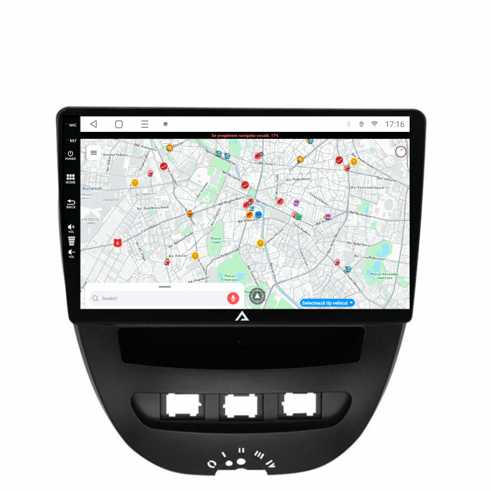 Carplay Android 12 Toyota Aygo 2GB | AutoDrop.ro [9]